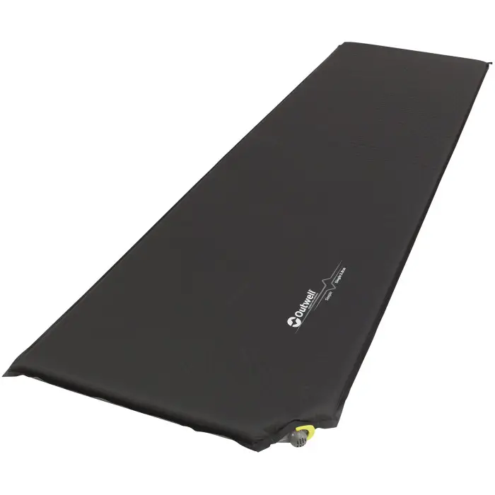 Коврик самонадувающий Outwell Self-inflating Mat Sleepin Single 3 cm Black (400015)