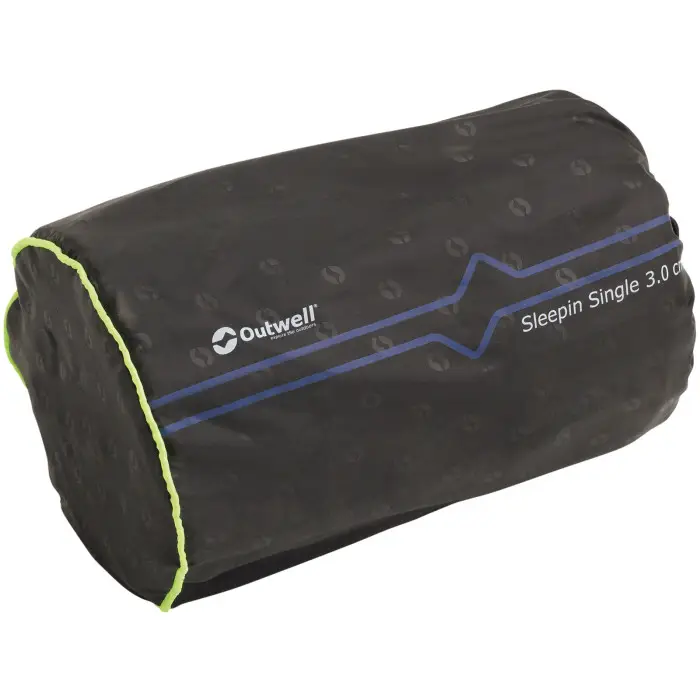 Коврик самонадувающий Outwell Self-inflating Mat Sleepin Single 3 cm Black (400015)