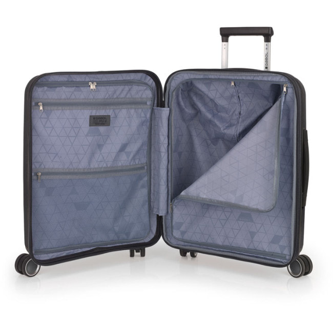 Чемодан Gabol Brooklyn (S) Grey (123922-016)