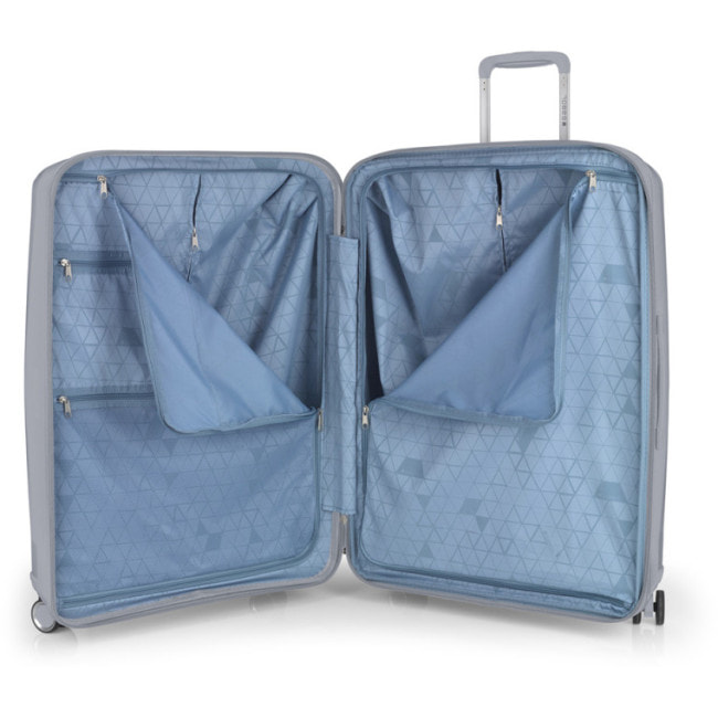 Валіза Gabol Queens (L) Plata (125047-022)