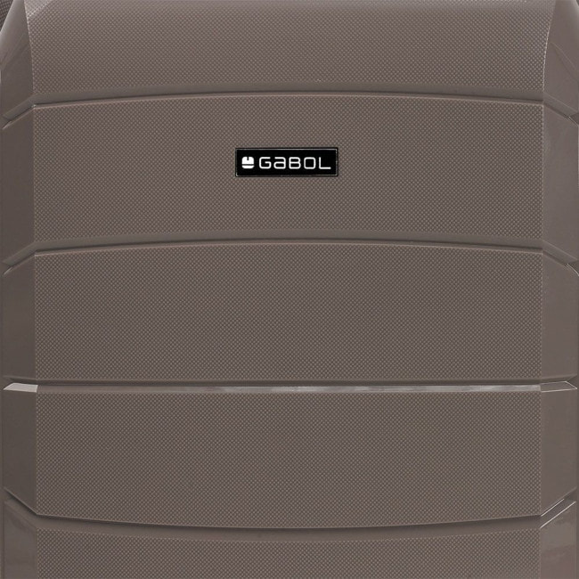 Чемодан Gabol Midori (M) Stone (122146-009)