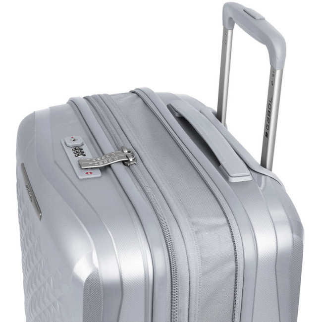 Валіза Gabol Queens (L) Plata (125047-022)
