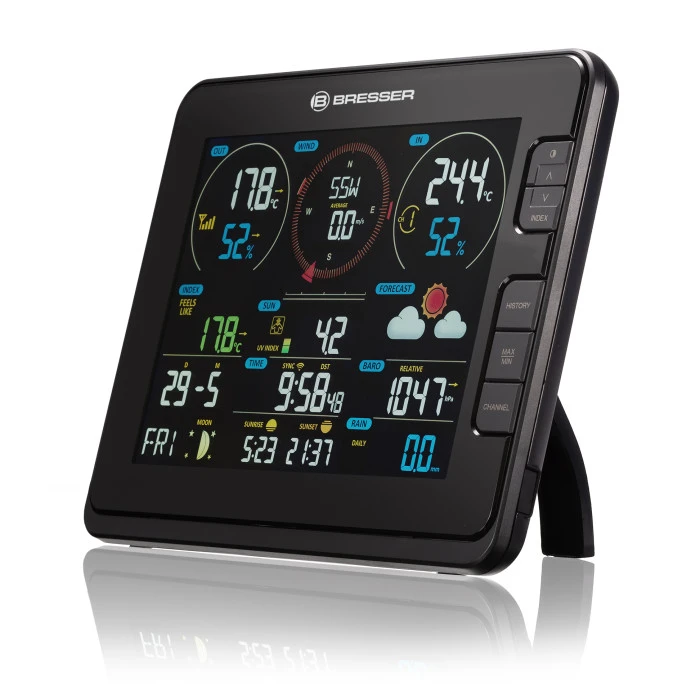 Метеостанция Bresser Professional WIFI Weather Centre 7in1 with Additional Base Station (7002541/10868)