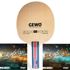Ракетка для настільного тенісу Gewo Allround Classic, Elaxxon 50.0 + 45.0 ST (1163900001)