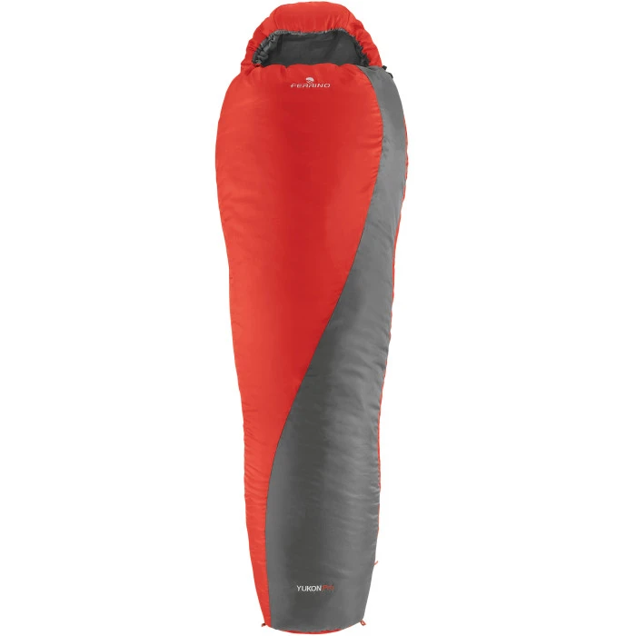 Спальный мешок Ferrino Yukon Pro/0°C Scarlet Red/Grey Left (86359IAA)