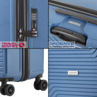 Чемодан CarryOn Transport (S) Blue Jeans (502407)