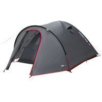 Палатка четырехместная High Peak Nevada 4 Dark Grey/Red (10207)