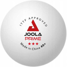 М'ячі для настільного тенісу Joola Prime 40+ White ITTF 6 шт (40031)