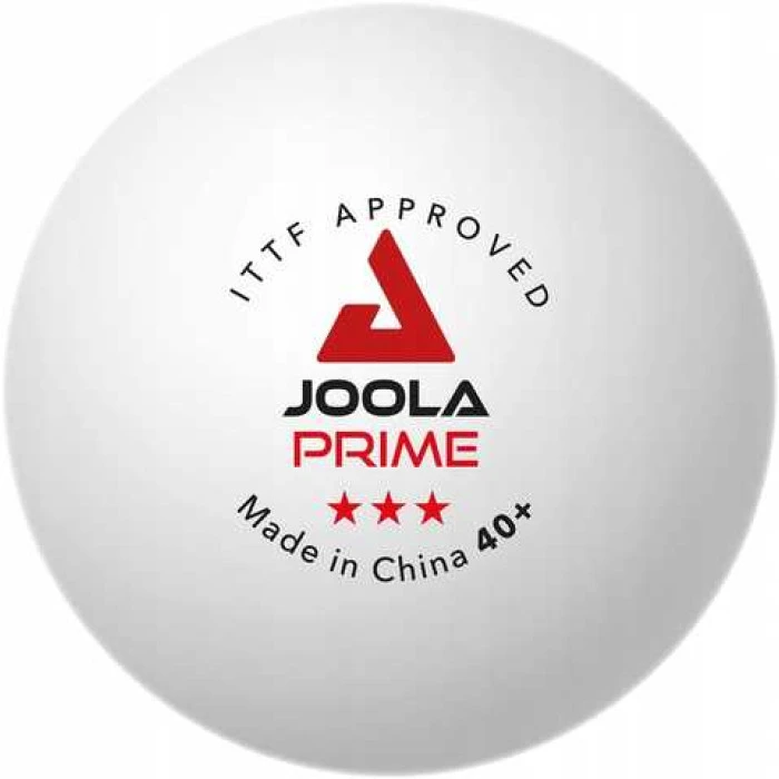 Мячи для настольного тенниса Joola Prime 40+ White ITTF 6 шт (40031)