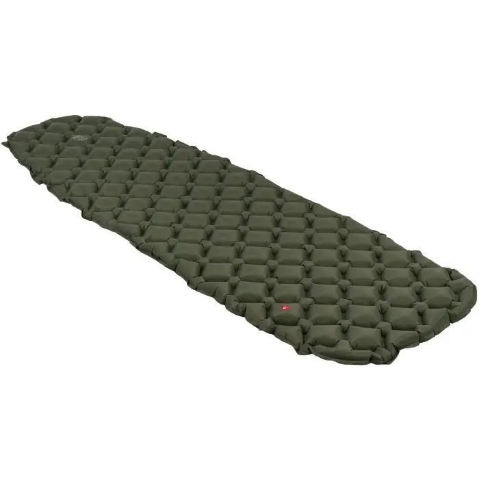 Надувной коврик Highlander Nap-Pak Inflatable Sleeping Mat PrimaLoft 5 cm Olive (AIR072-OG)