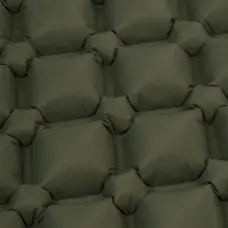 Надувной коврик Highlander Nap-Pak Inflatable Sleeping Mat PrimaLoft 5 cm Olive (AIR072-OG)