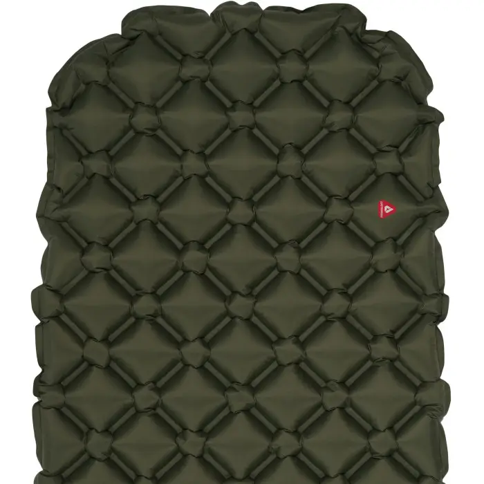 Надувной коврик Highlander Nap-Pak Inflatable Sleeping Mat PrimaLoft 5 cm Olive (AIR072-OG)