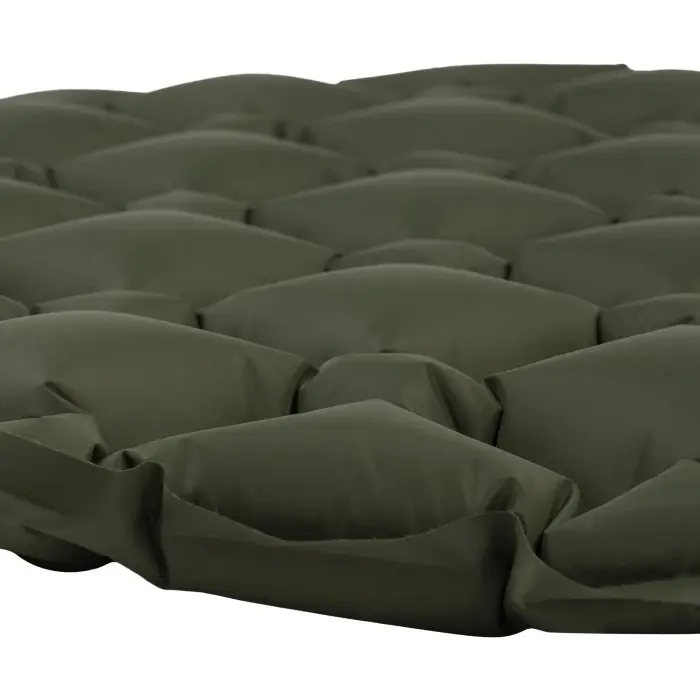 Надувной коврик Highlander Nap-Pak Inflatable Sleeping Mat PrimaLoft 5 cm Olive (AIR072-OG)