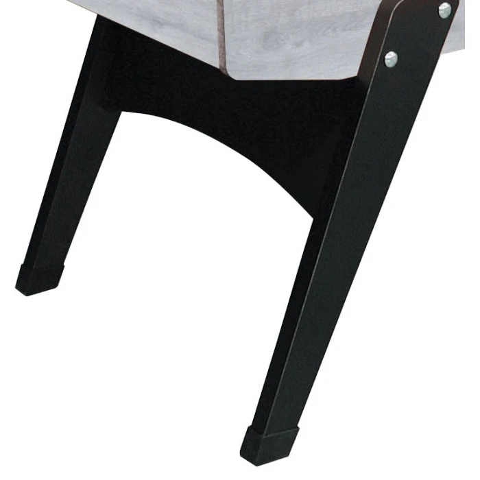 Настольный футбол Garlando G-2000 Grey Oak Telescopic (G2000GRRLVS)