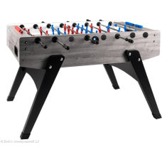 Настольный футбол Garlando G-2000 Grey Oak Telescopic (G2000GRRLVS)