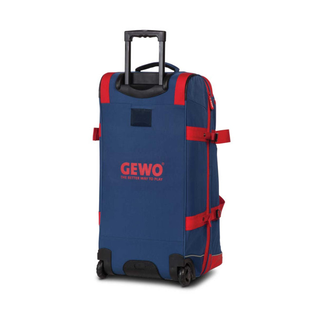 Сумка дорожная на колесах Gewo Trolley XL Rocket blue/red (101276530)