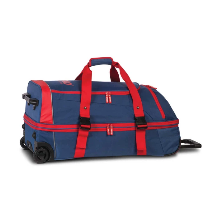 Сумка дорожная на колесах Gewo Trolley XL Rocket blue/red (101276530)