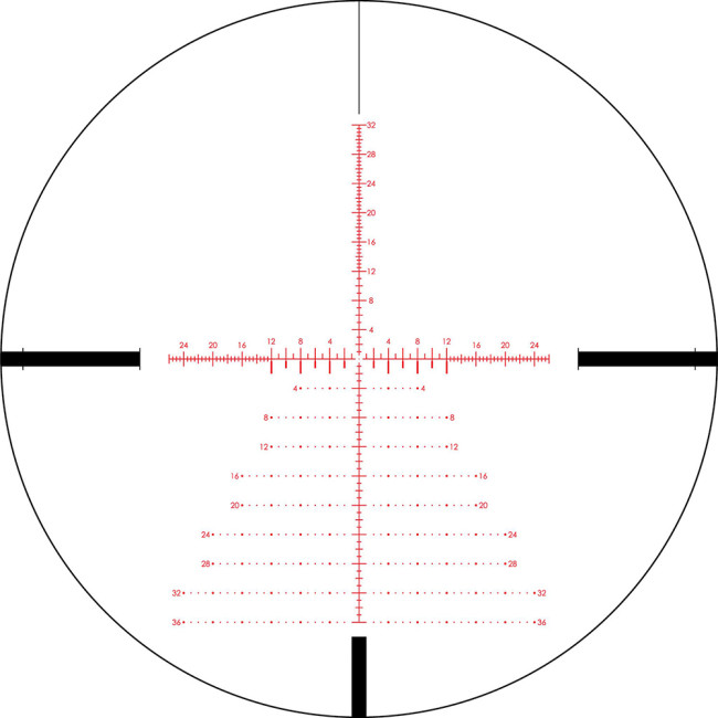 Оптический прицел Vortex Strike Eagle 5-25X56 FFP EBR-7C(MOA) (SE-52503)