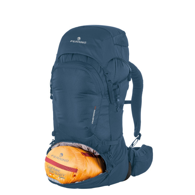 Рюкзак туристический Ferrino Finisterre 48L Blue (75754QBB)