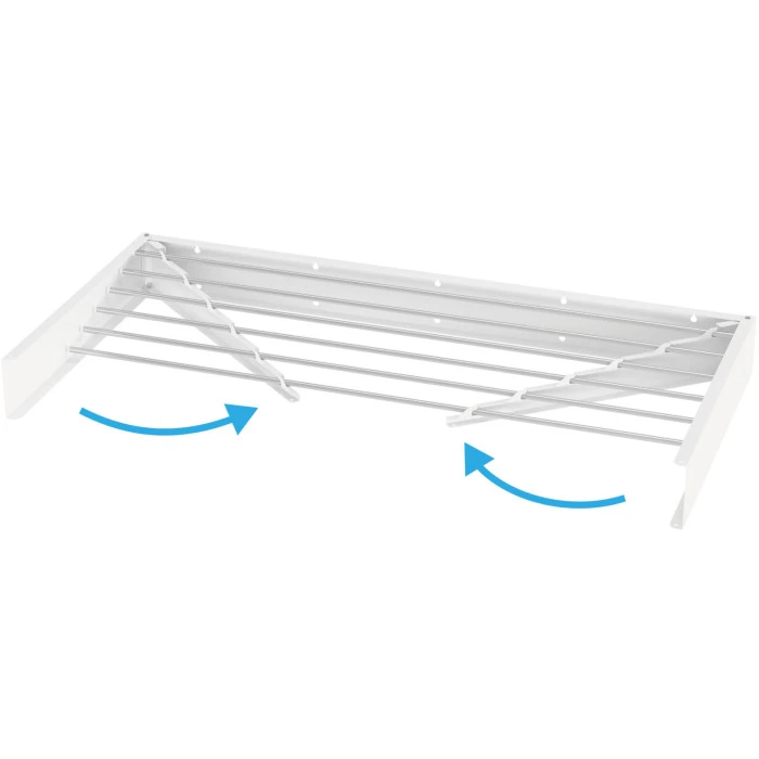 Сушилка для белья настенная Colombo Ghost White (SP100W)