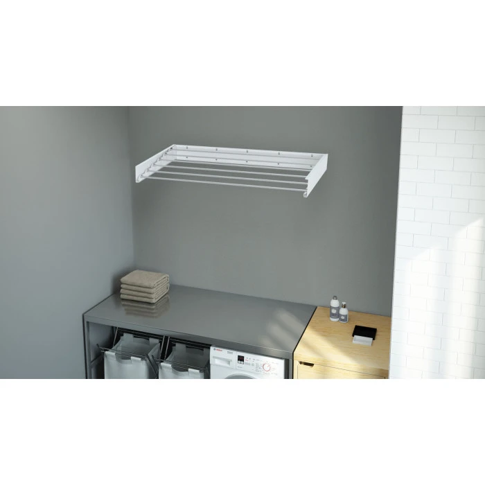 Сушилка для белья настенная Colombo Ghost White (SP100W)