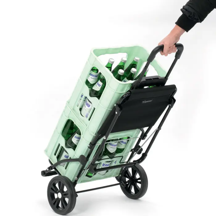 Сумка-тележка Andersen Komfort Shopper Ivar Anthracite (198-173-80)