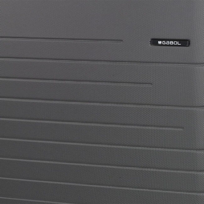 Валіза Gabol Escape (S) Gris (124122-016)
