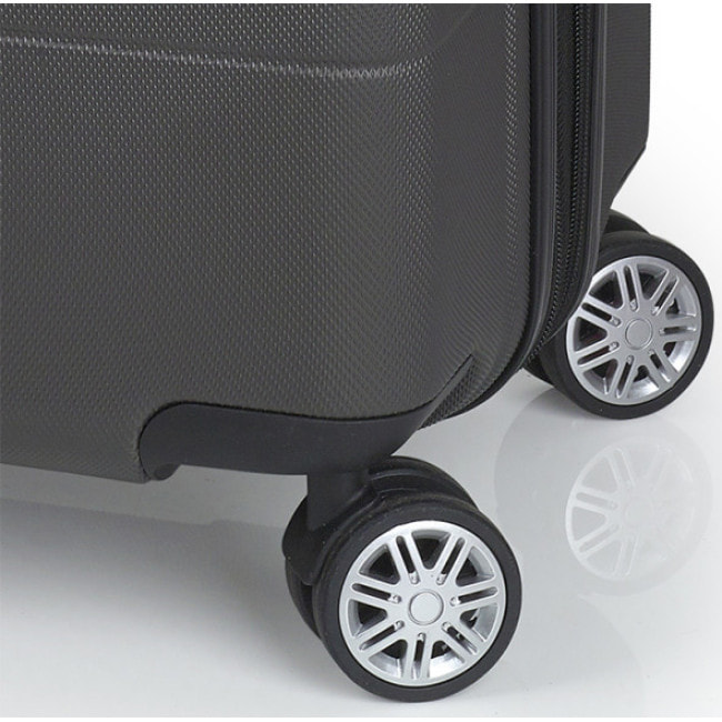 Валіза Gabol Escape (S) Gris (124122-016)