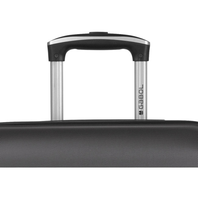 Валіза Gabol Escape (S) Gris (124122-016)