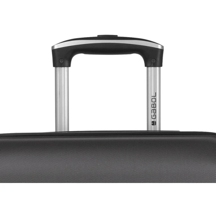 Валіза Gabol Escape (S) Gris (124122-016)