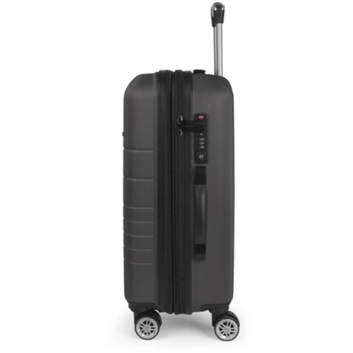 Валіза Gabol Escape (S) Gris (124122-016)