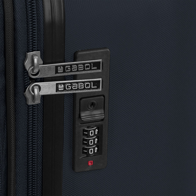 Чемодан Gabol Future (S) Blue (123022-003)