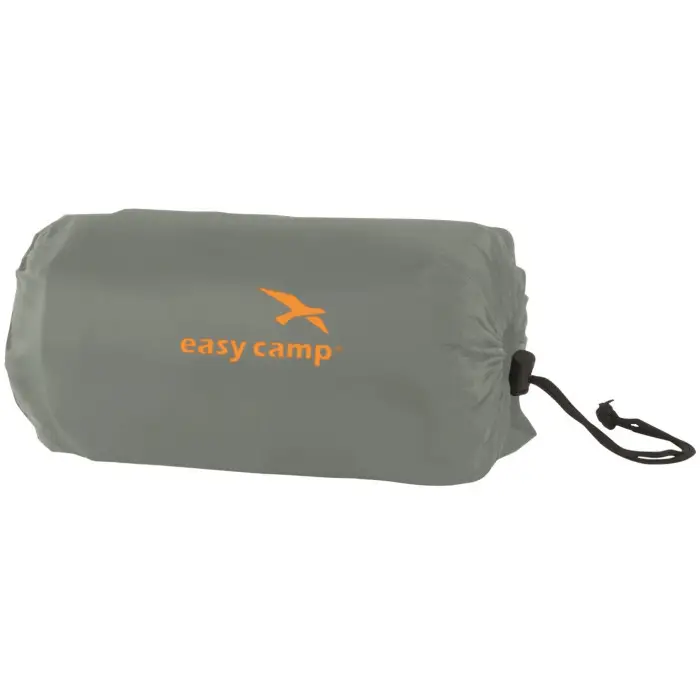 Коврик самонадувающий Easy Camp Self-inflating Siesta Mat Single 1.5 cm Grey (300059)