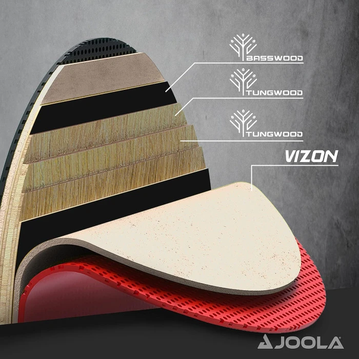 Ракетка для настольного тенниса Joola Rosskopf Smash (53135)