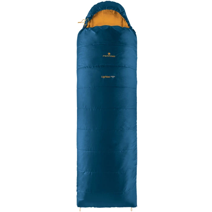 Спальный мешок Ferrino Lightec Shingle SQ/-2°C Blue/Yellow Right (86266IBBD)