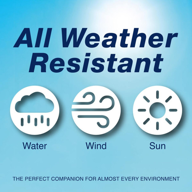Мячи для настольного тенниса Gewo AWR Outdoor 40+ orange 6шт (96614200)