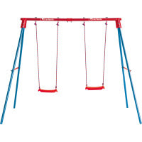 Качели на металлических опорах Garlando Candy двойная (ALT-12)