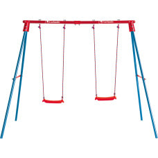 Качели на металлических опорах Garlando Candy двойная (ALT-12)