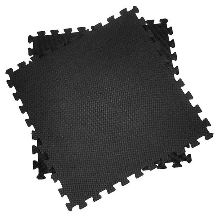 Коврик пазл Toorx Interlocking 4 элемента 61 х 61 х 1,2 см Antracite (MAT-60)