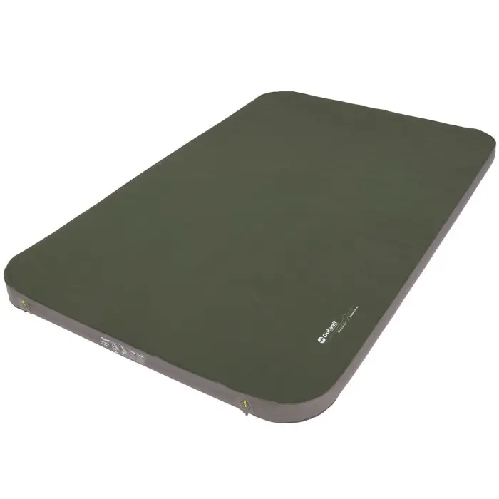 Коврик самонадувающий Outwell Self-inflating Mat Dreamhaven Double 5.5 cm Elegant Green (400005)