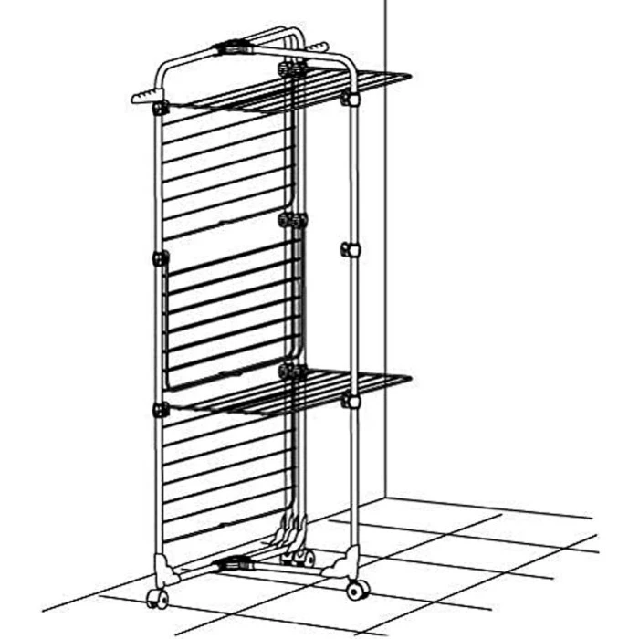 Сушилка для белья напольная Gimi Modular 3 (153583)