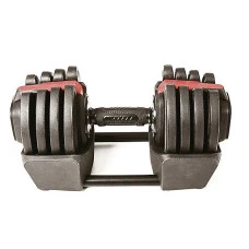 Гантель з регульованою вагою Toorx 1,5-18 кг (MCR-18)