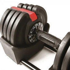 Гантель з регульованою вагою Toorx 1,5-18 кг (MCR-18)