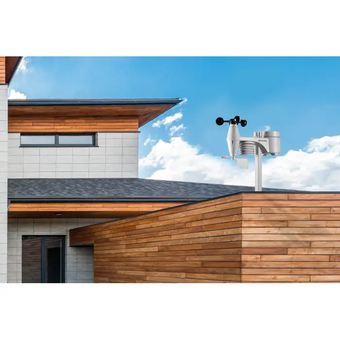 Метеостанція Bresser WIFI ClearView Weather Center 7-in-1 Sensor (7002586)