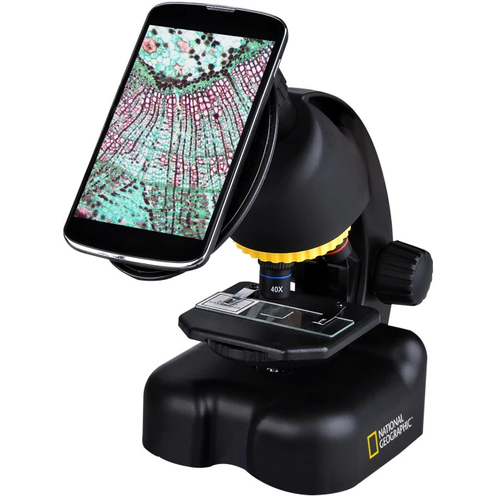 Микроскоп National Geographic Junior 40x-640x + Телескоп 50/360 с кейсом (9118200)