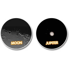 Мікроскоп National Geographic Junior 40x-640x + Телескоп 50/360 з кейсом (9118200)