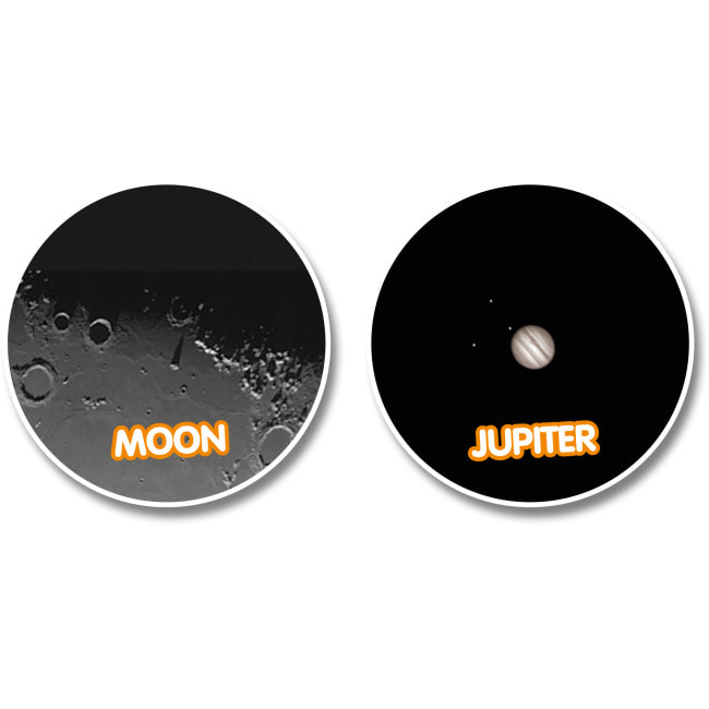 Микроскоп National Geographic Junior 40x-640x + Телескоп 50/360 с кейсом (9118200)