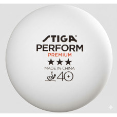 Мячи для настольного тенниса Stiga Perform Premiun ITTF 6 шт (1113-2410-06)