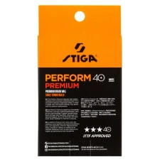 Мячи для настольного тенниса Stiga Perform Premiun ITTF 6 шт (1113-2410-06)