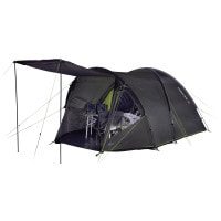 Палатка пятиместная High Peak Samos 5 Dark Grey/Green (11517)